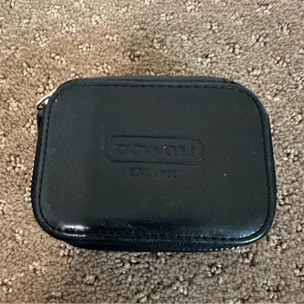 Authentic Coach Pill Bottle Holder
